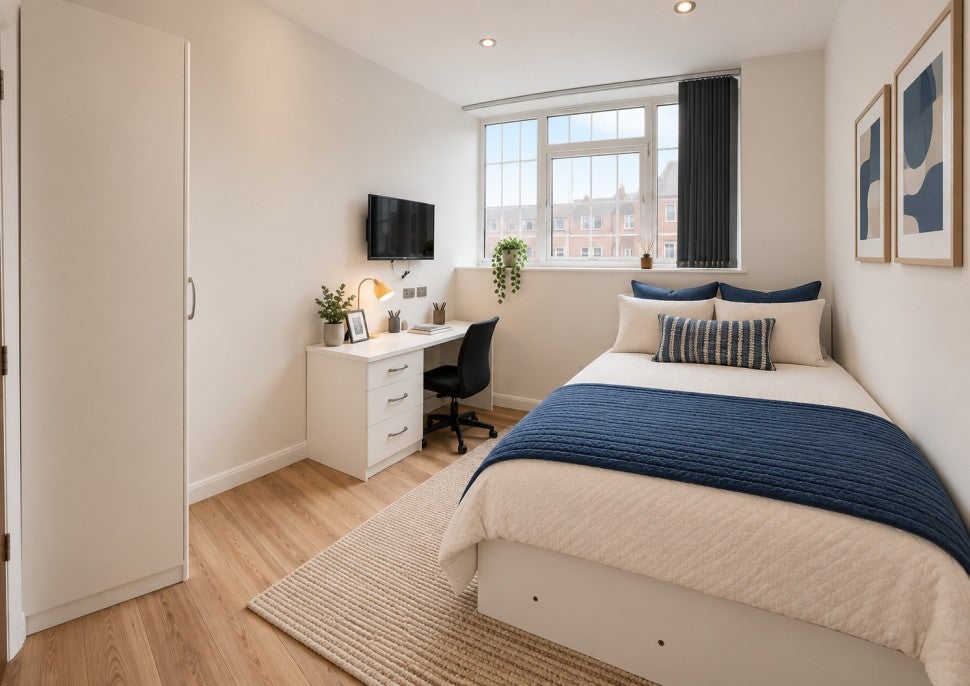 Flat Charles Street in Leicester
