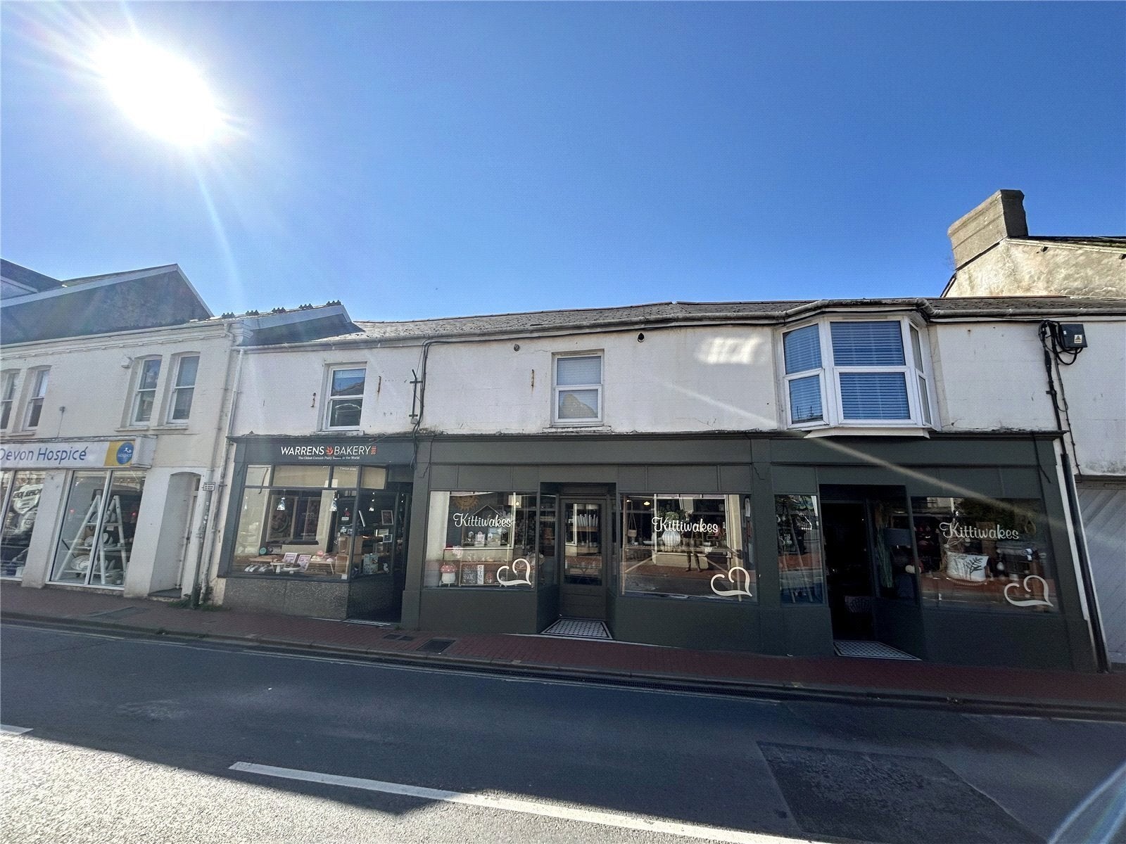 Flat Caen Street in North Devon