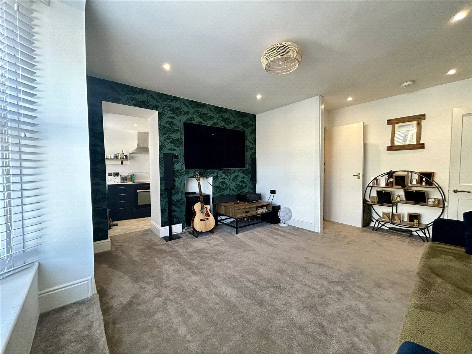 Flat Caen Street in North Devon
