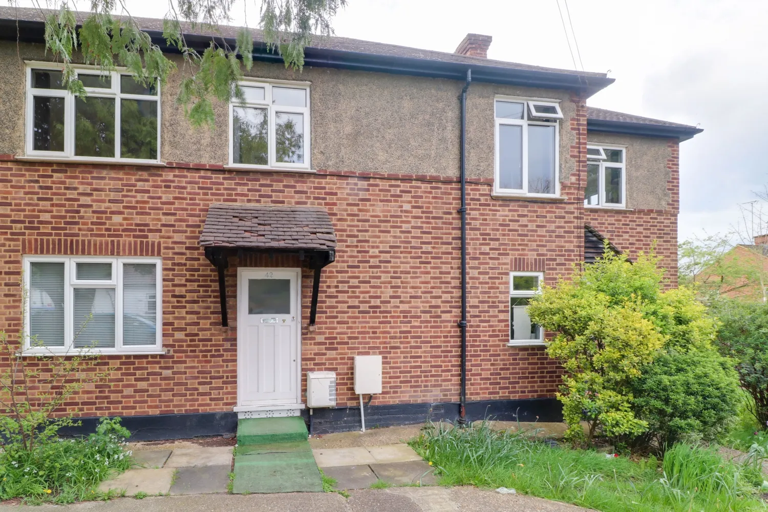 House Abercorn Road in Greater London