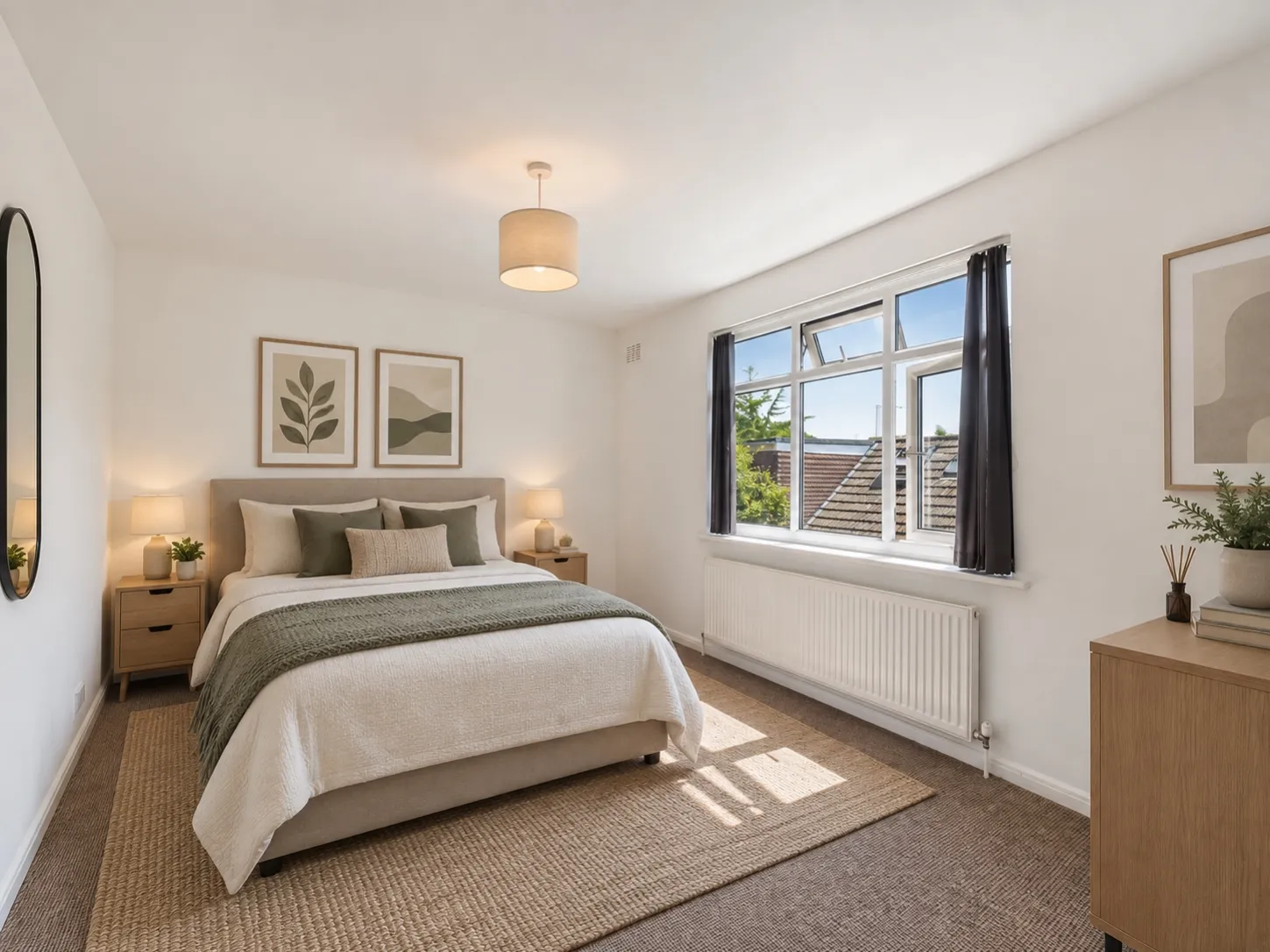 Flat Abercorn Road in Greater London