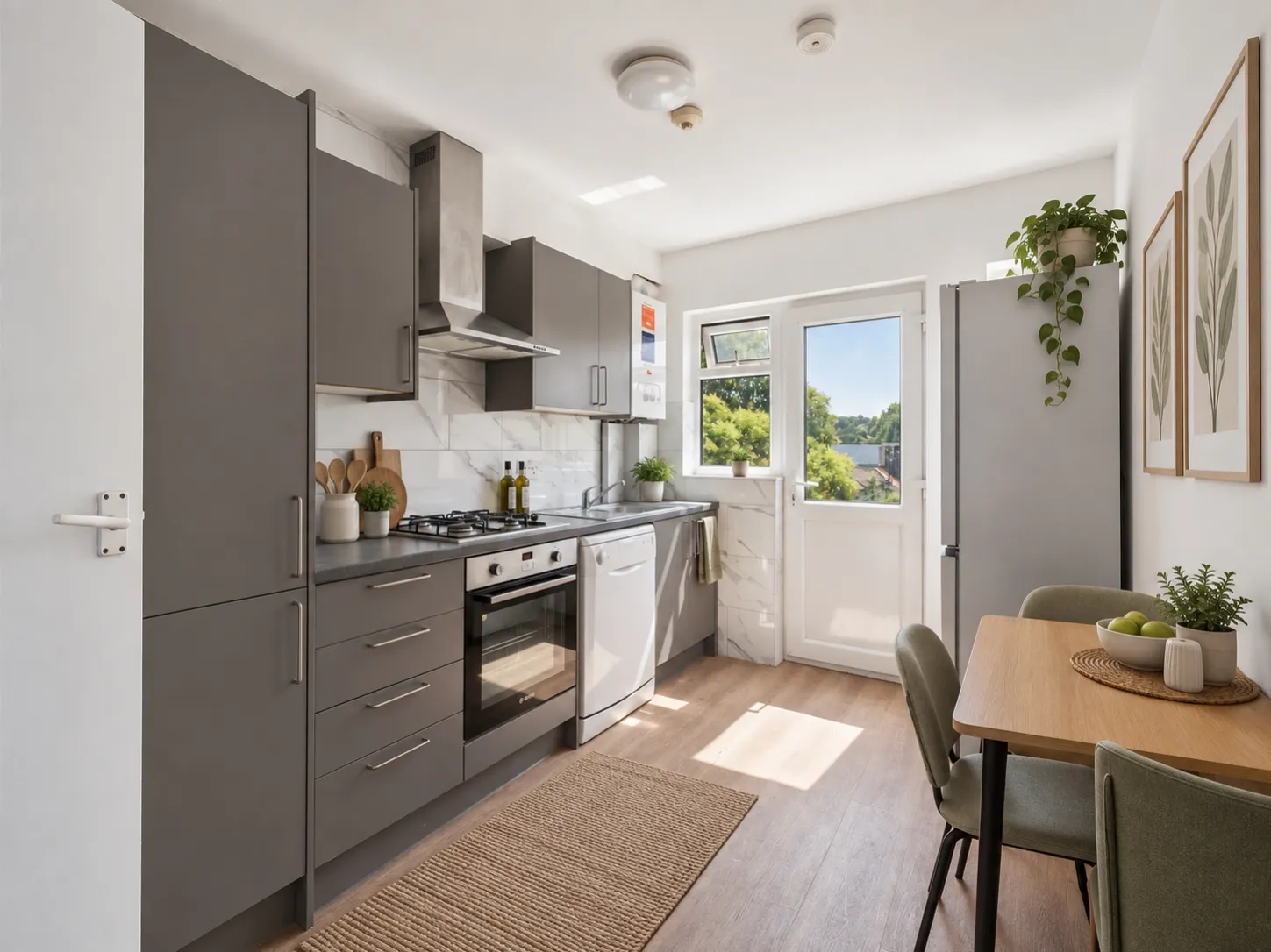 Flat Abercorn Road in Greater London