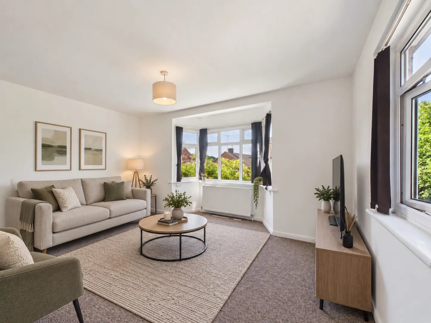 Flat Abercorn Road in Greater London