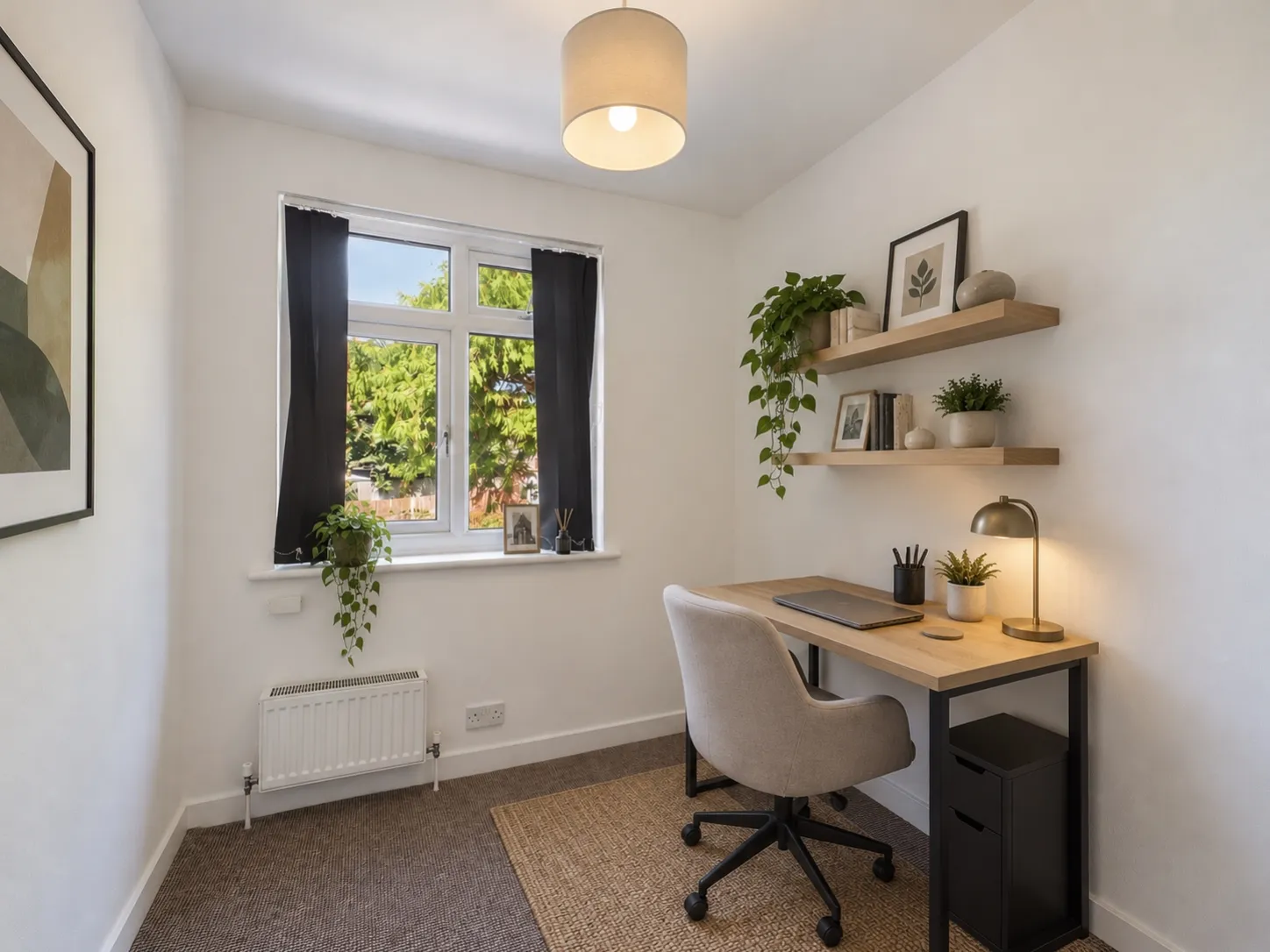 Flat Abercorn Road in Greater London