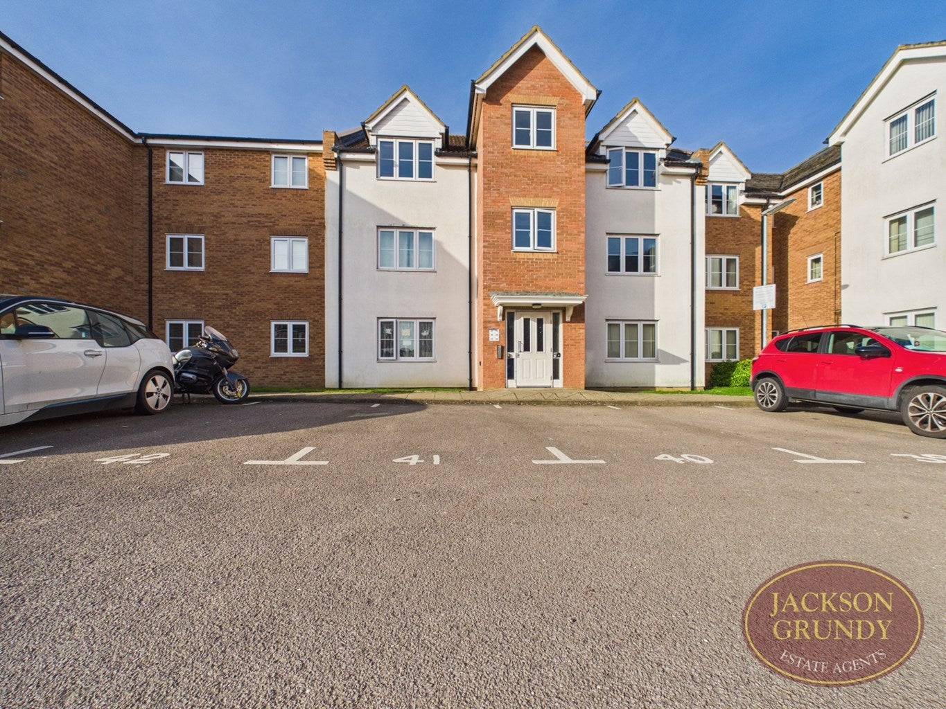 Flat Gregory Gardens in Northampton