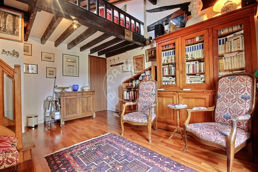 Appartement Rue des Arquebusiers à Paris