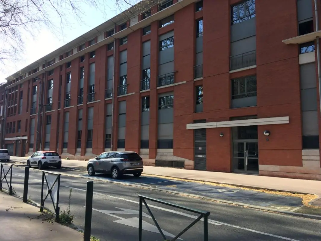 Flat Allée de Brienne in Toulouse