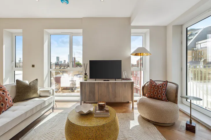 Flat Old Pye Street in City of Westminster
