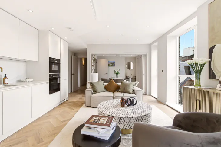 Flat Old Pye Street in City of Westminster