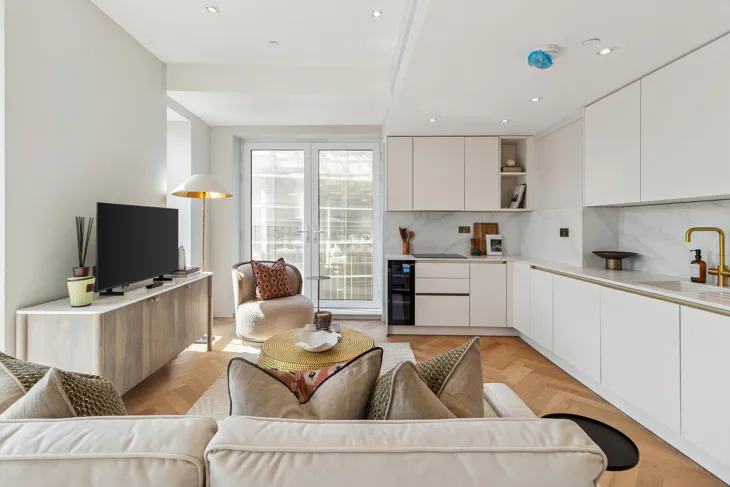 Flat Old Pye Street in City of Westminster