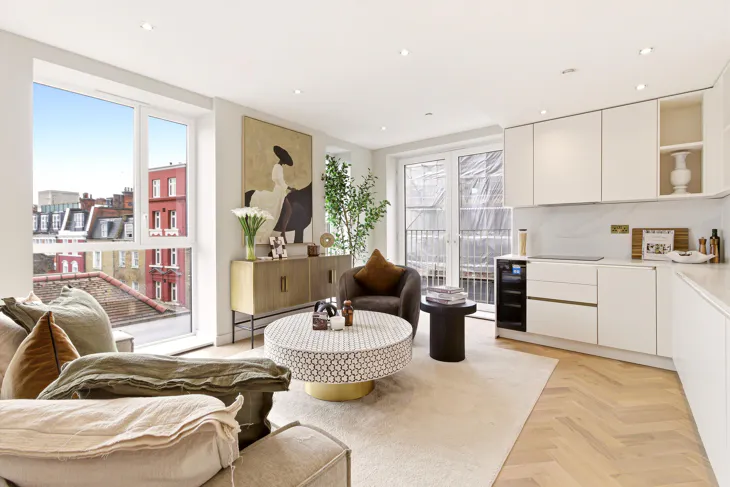 Flat Old Pye Street in City of Westminster