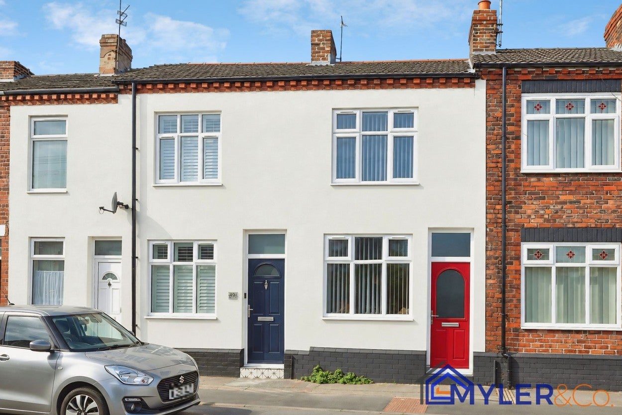 House Ireland Street in Widnes