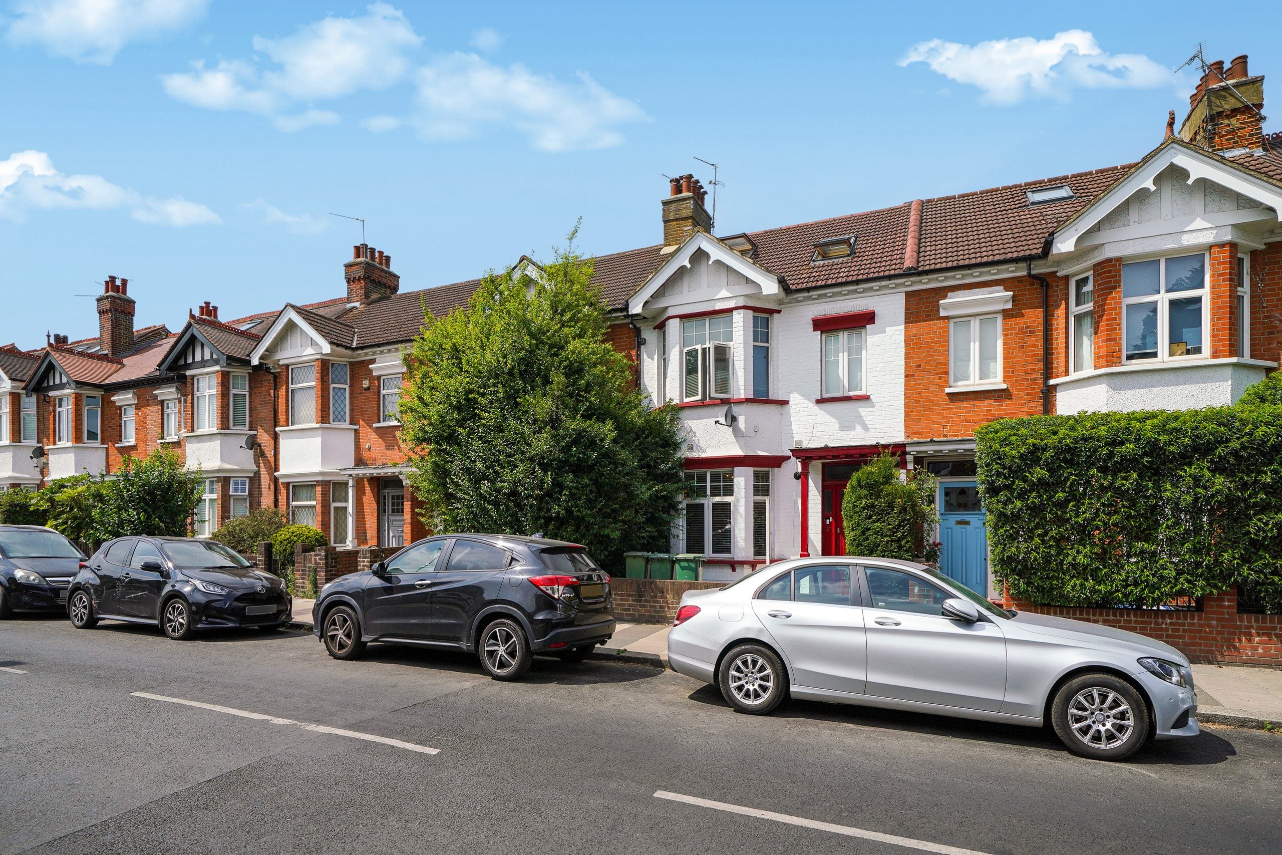 Flat St. James's Cottages in Greater London