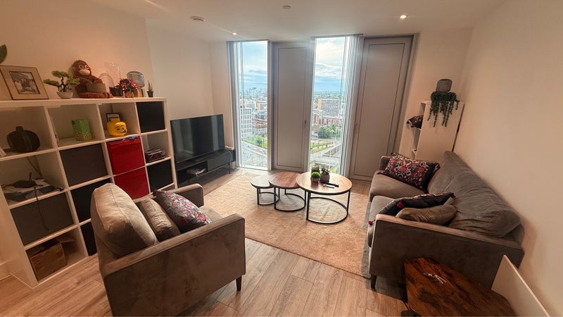 Room Silvercroft Street in Manchester