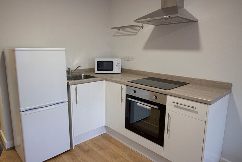 Room Clare Street in Nottingham