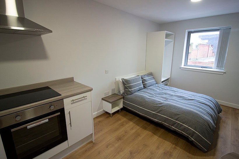Room Clare Street in Nottingham