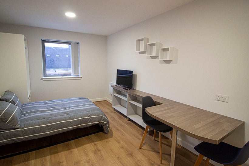 Room Clare Street in Nottingham
