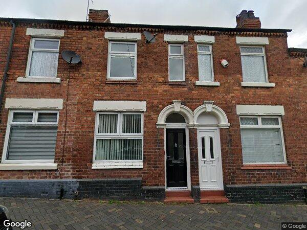 House Meredith Street in Crewe