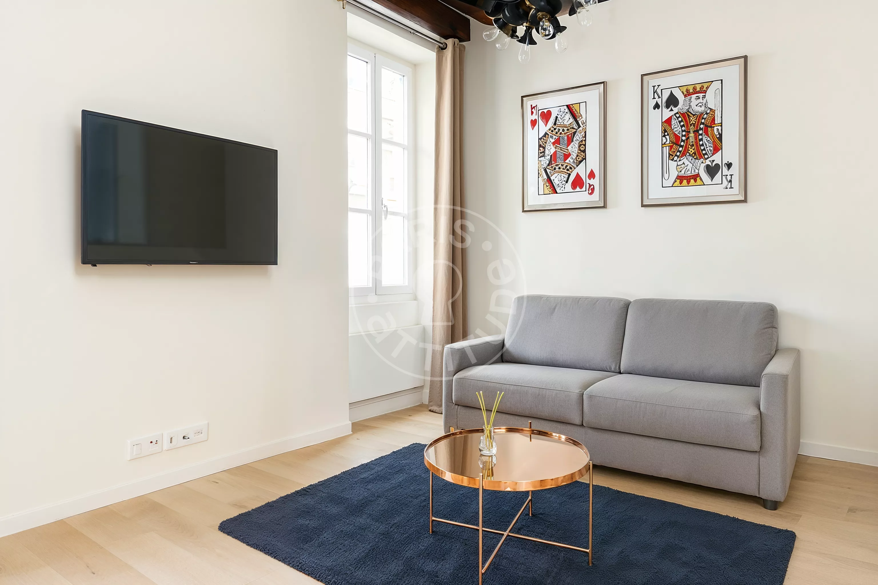 Appartement Rue de la Grande Truanderie à Paris