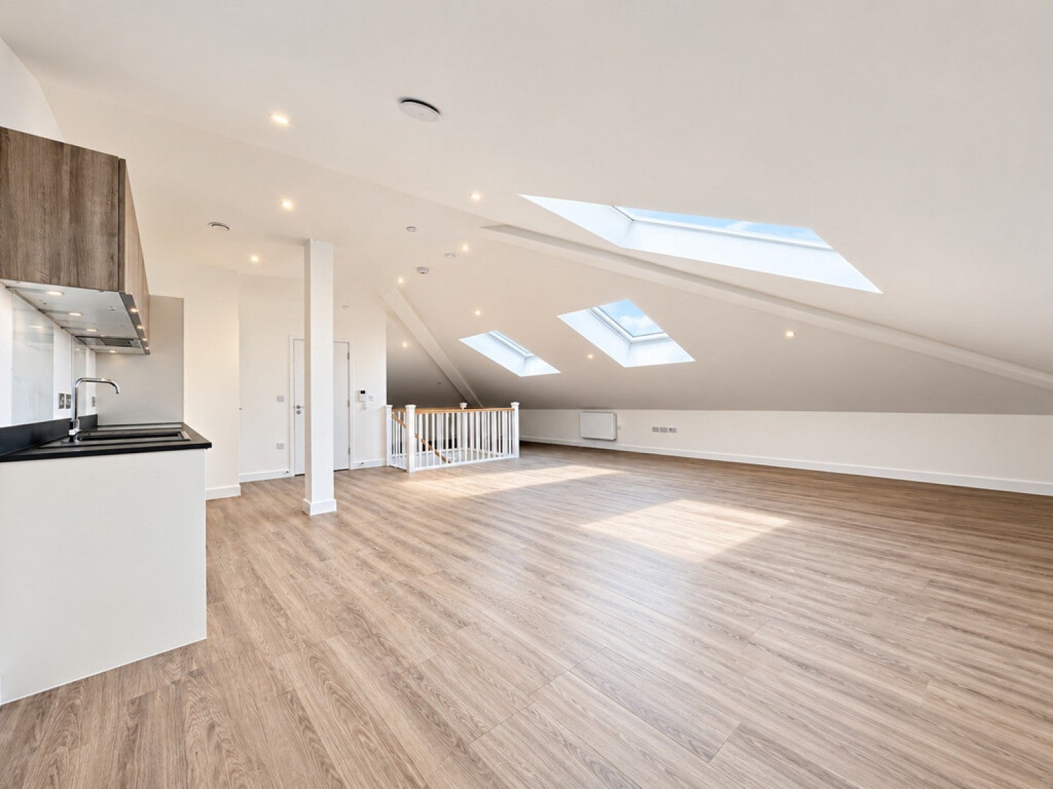 Flat Ashwood Way in Basingstoke and Deane