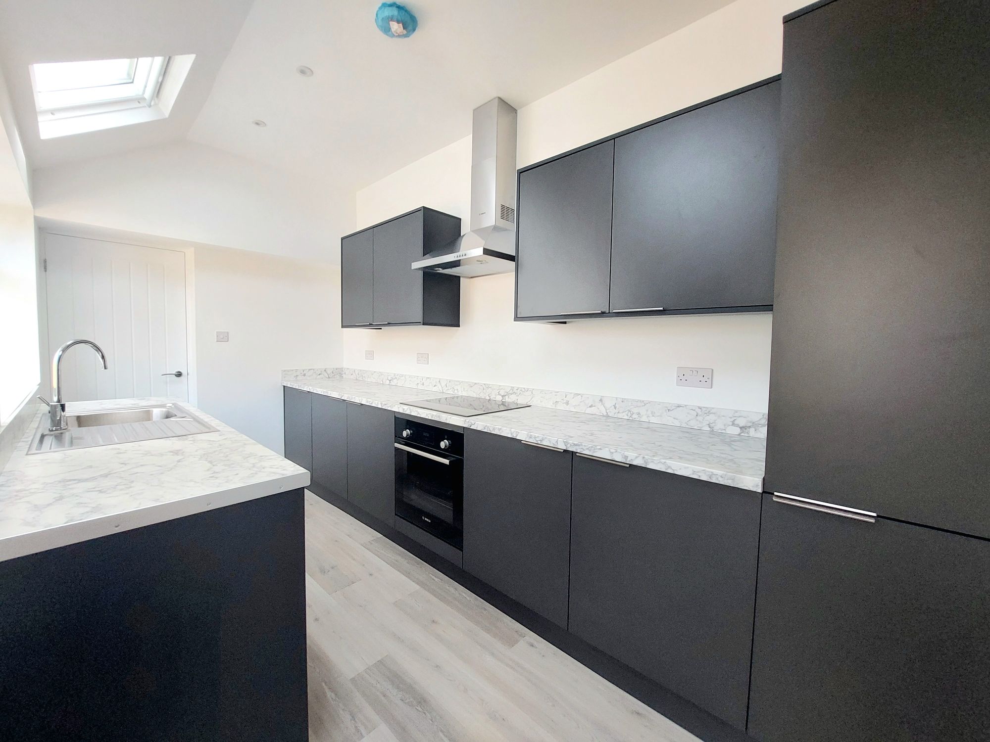 House George Street in Ystrad Mynach