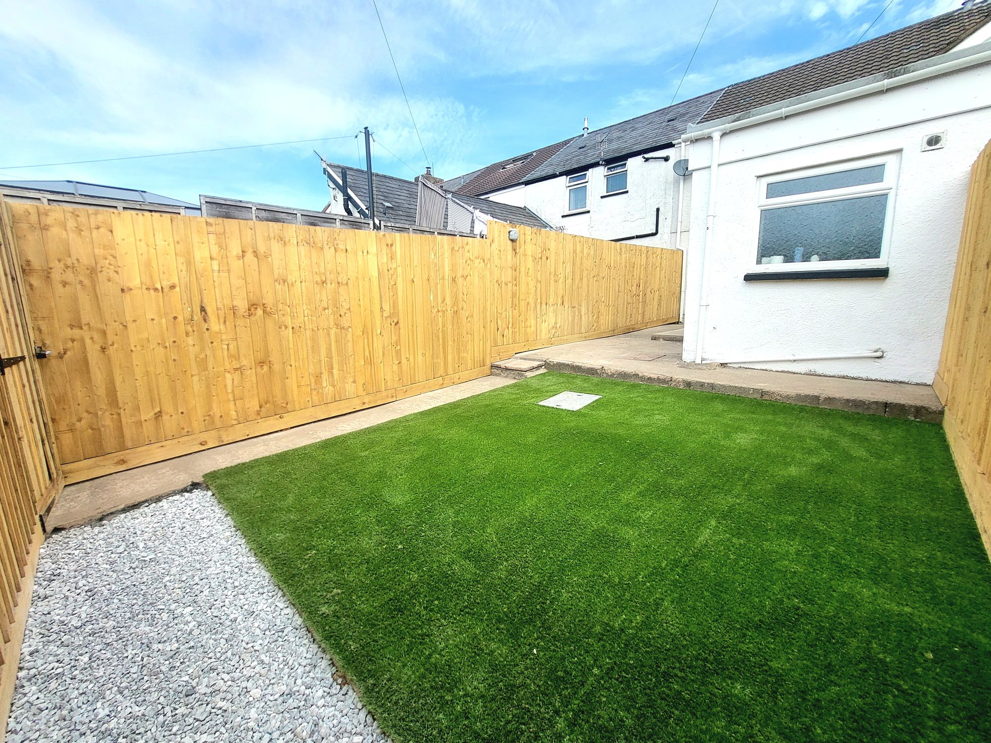 House George Street in Ystrad Mynach