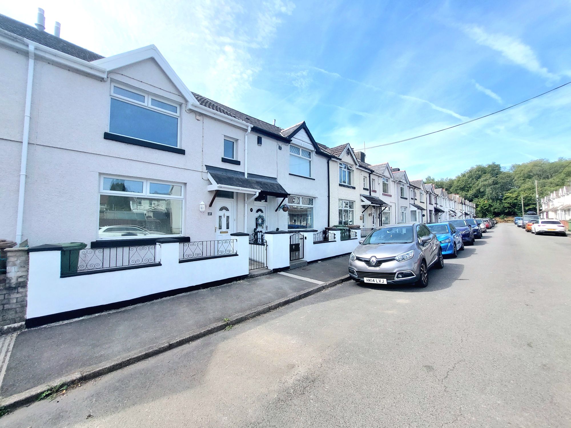 House George Street in Ystrad Mynach