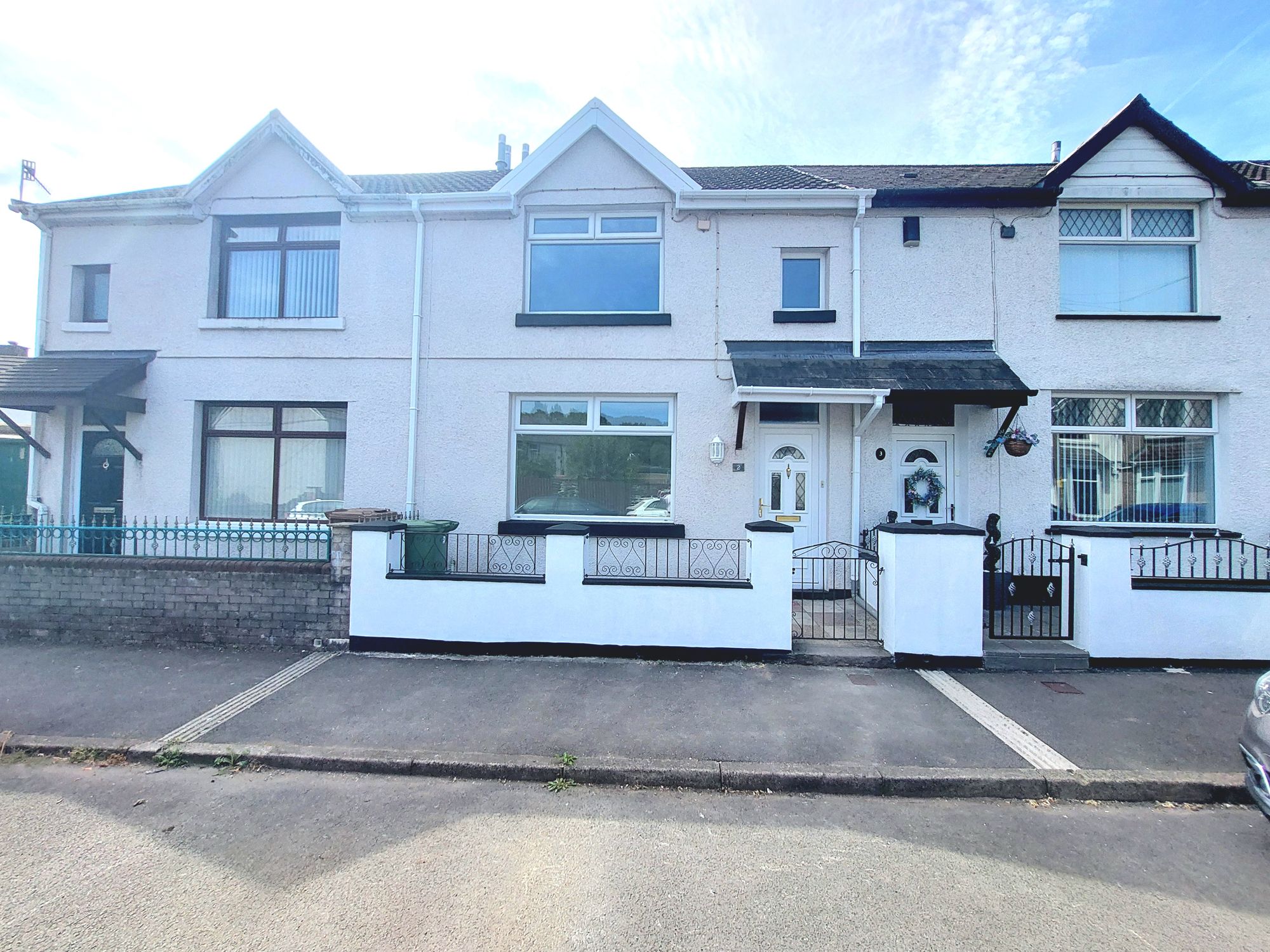 House George Street in Ystrad Mynach