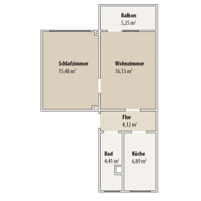 Wohnung Fröbelstraße in Gera