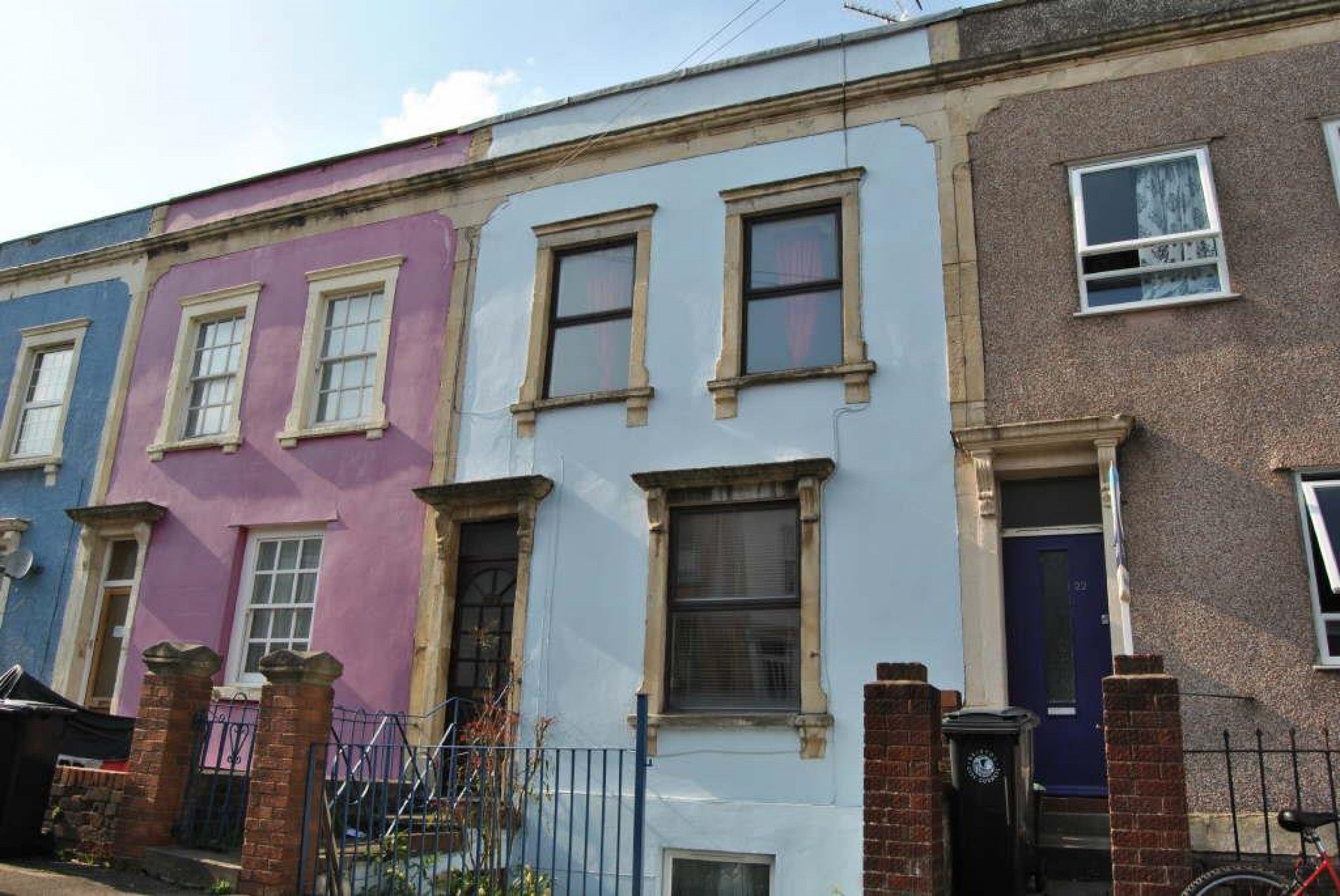 Flat Richmond Street in Bristol