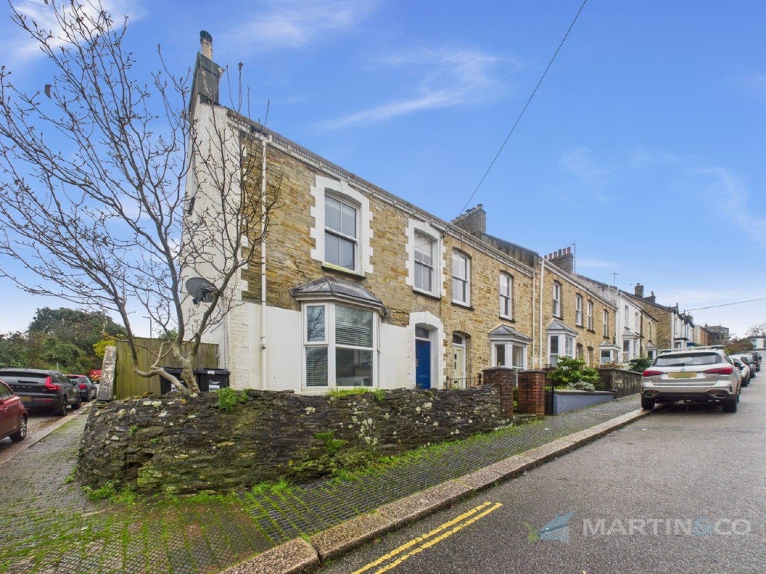 House Crescent Road in Truro