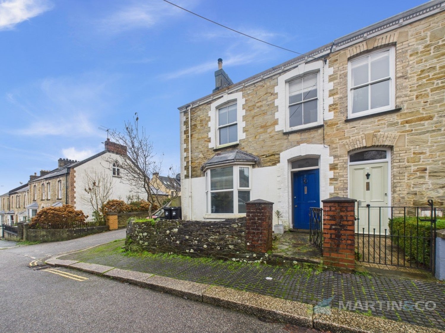 House Crescent Road in Truro
