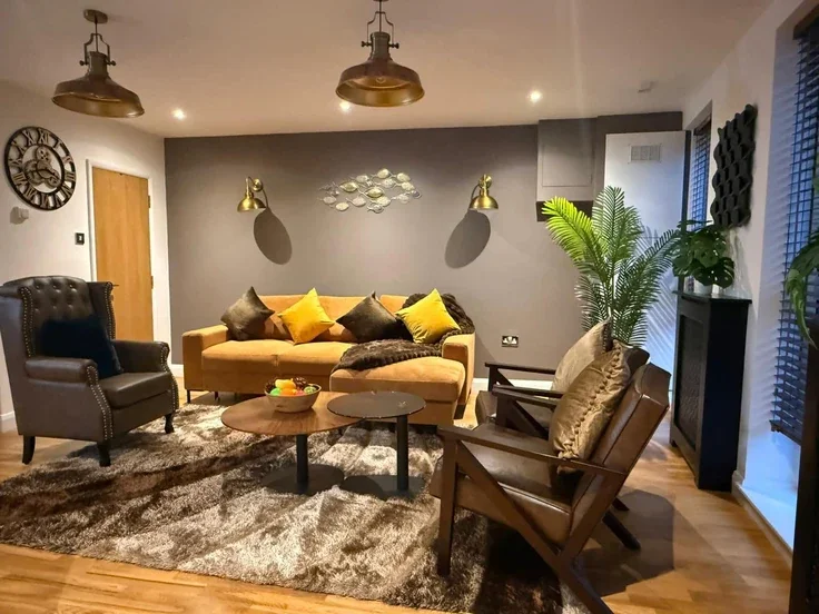 Flat Pitfield Street in Greater London