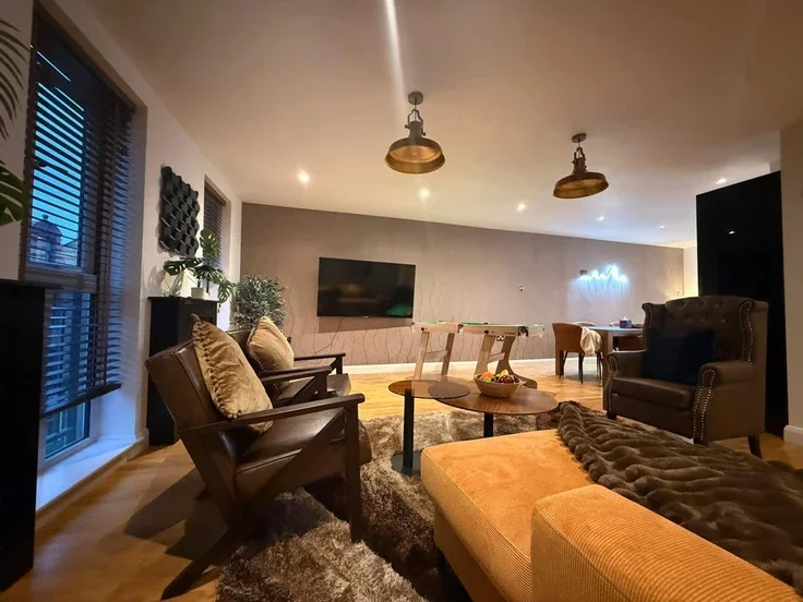Flat Pitfield Street in Greater London