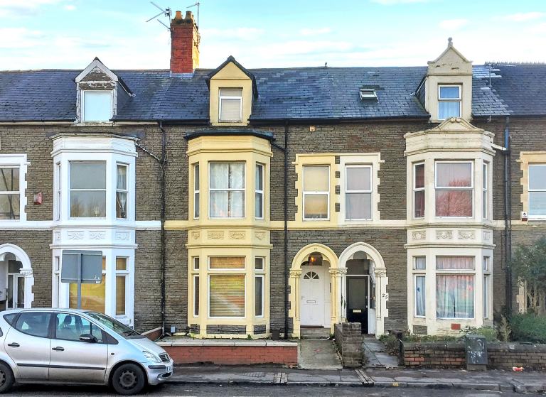 Flat Penhill Road in Cardiff
