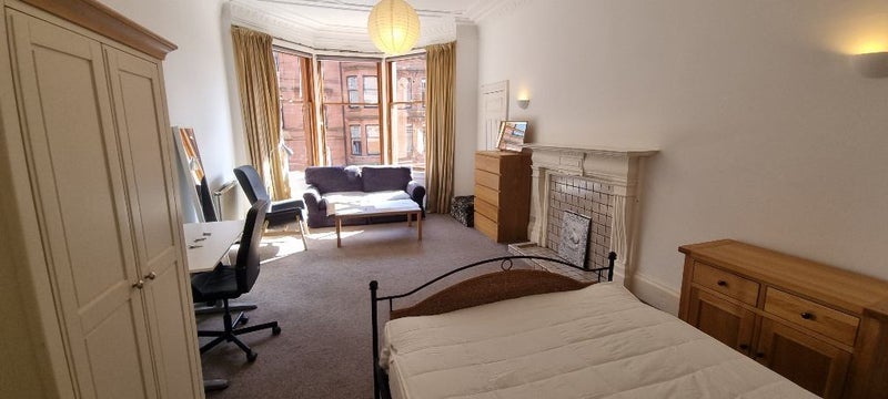 Flat Cranworth Lane in Glasgow