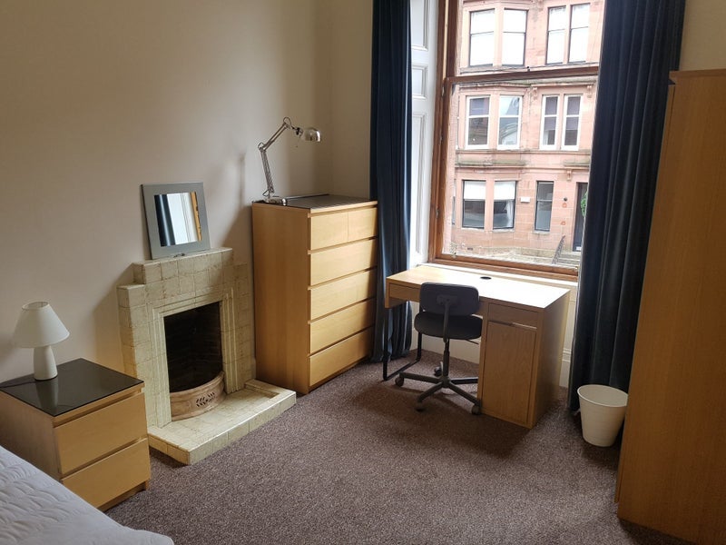 Flat Cranworth Lane in Glasgow