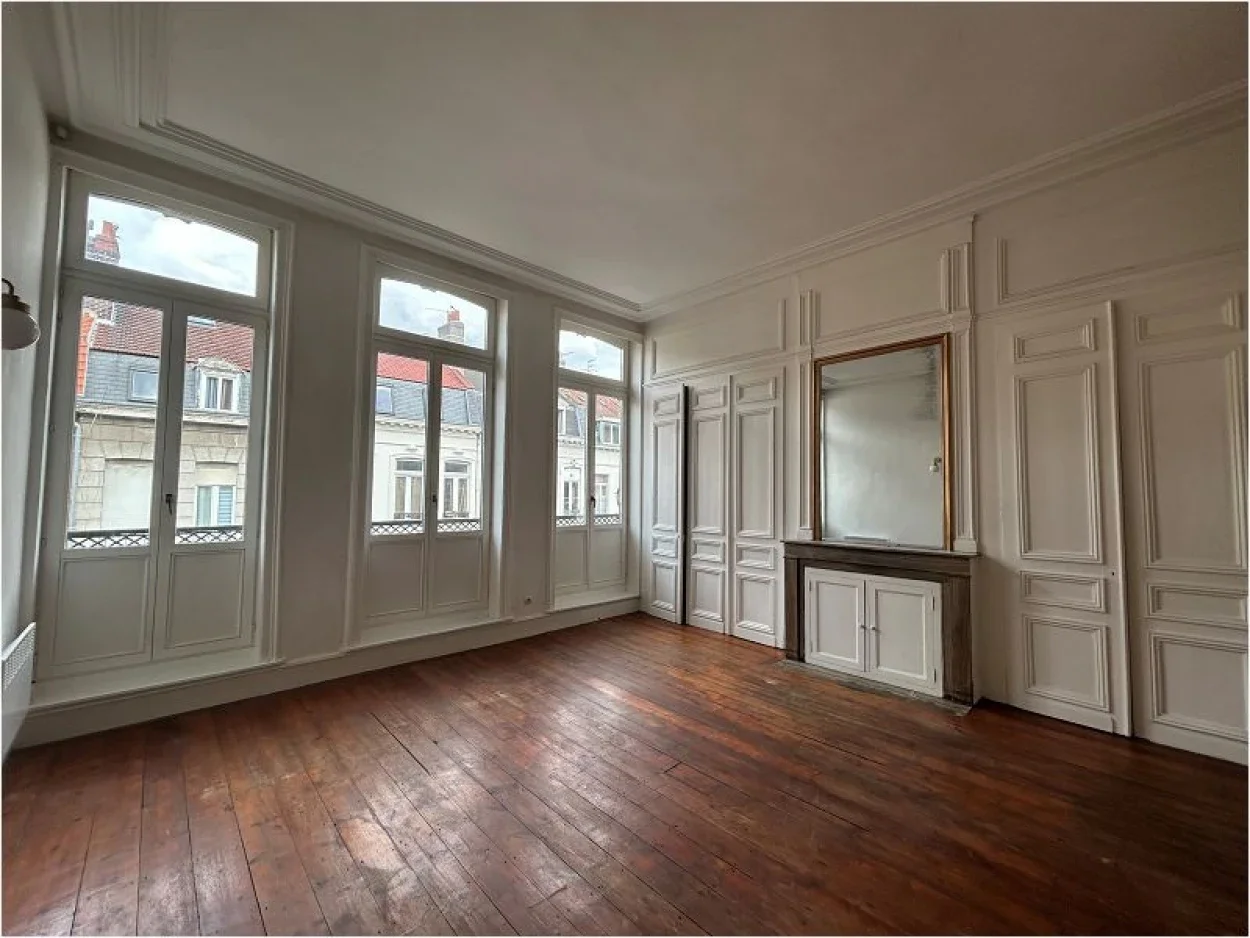 Appartement Rue Jacquemars Giélée à Lille