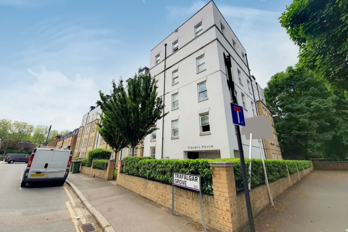 Flat Greenwich Park Street in Greater London
