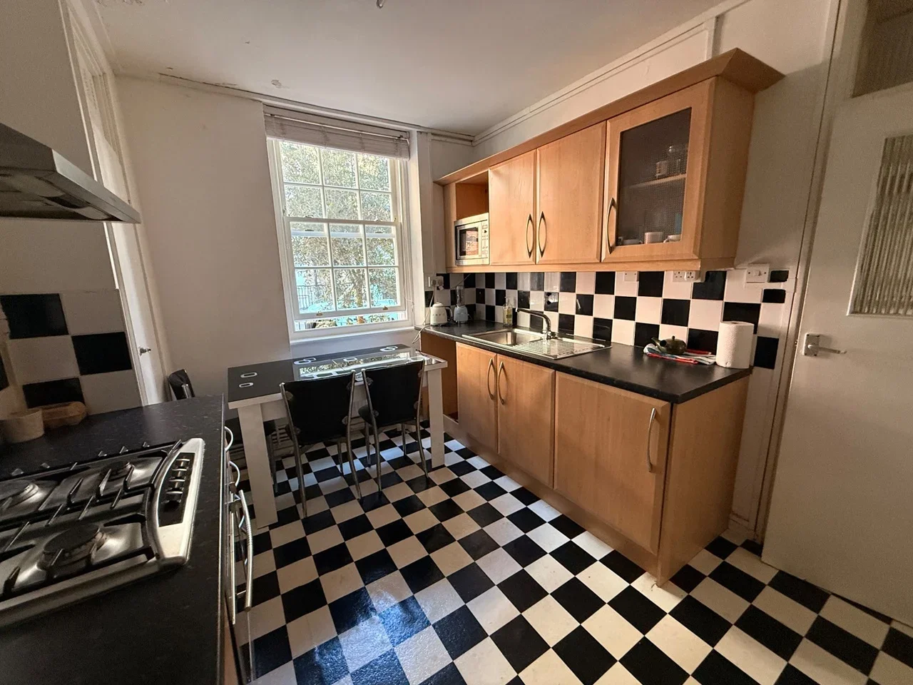 Flat Portpool Lane in Greater London
