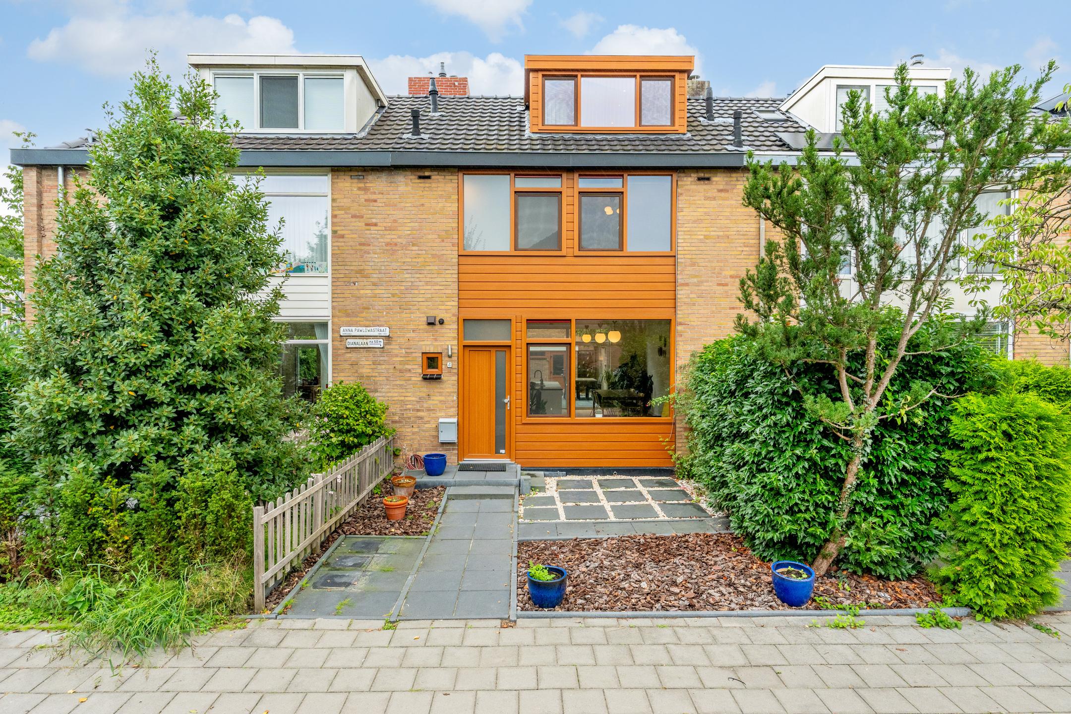 Huis Anna Pawlowastraat 4 in Amstelveen