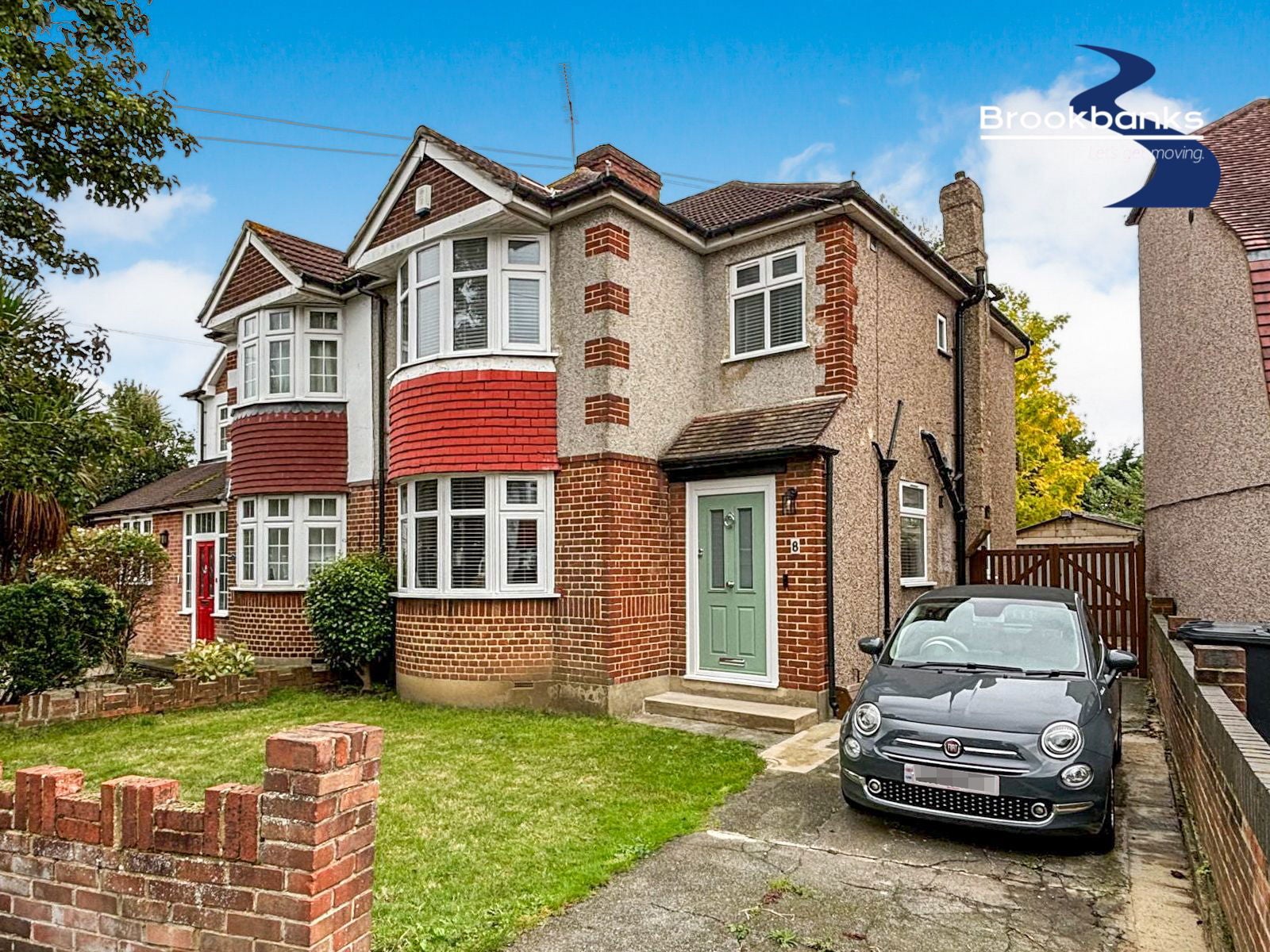 House High Street in Swanley