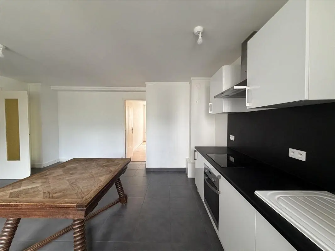 Flat Boulevard Joseph Vallier in Grenoble