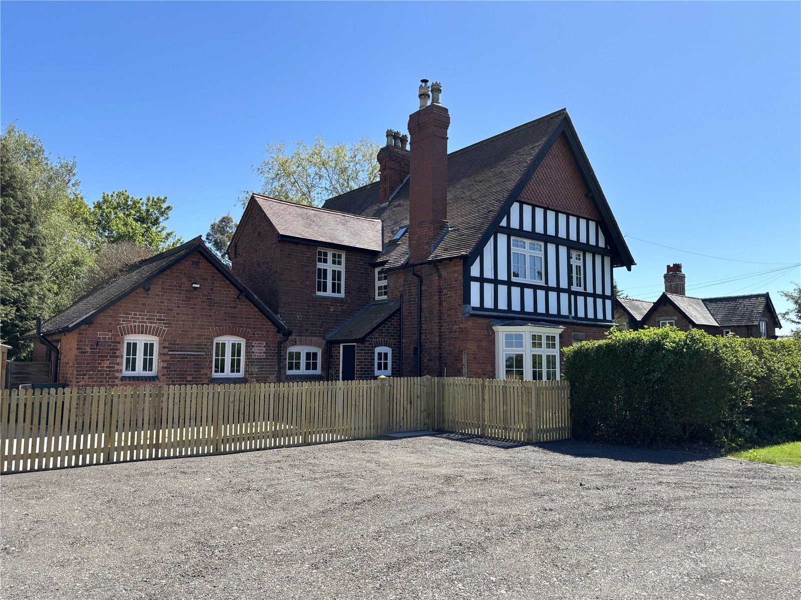 House Tatenhill Common in East Staffordshire