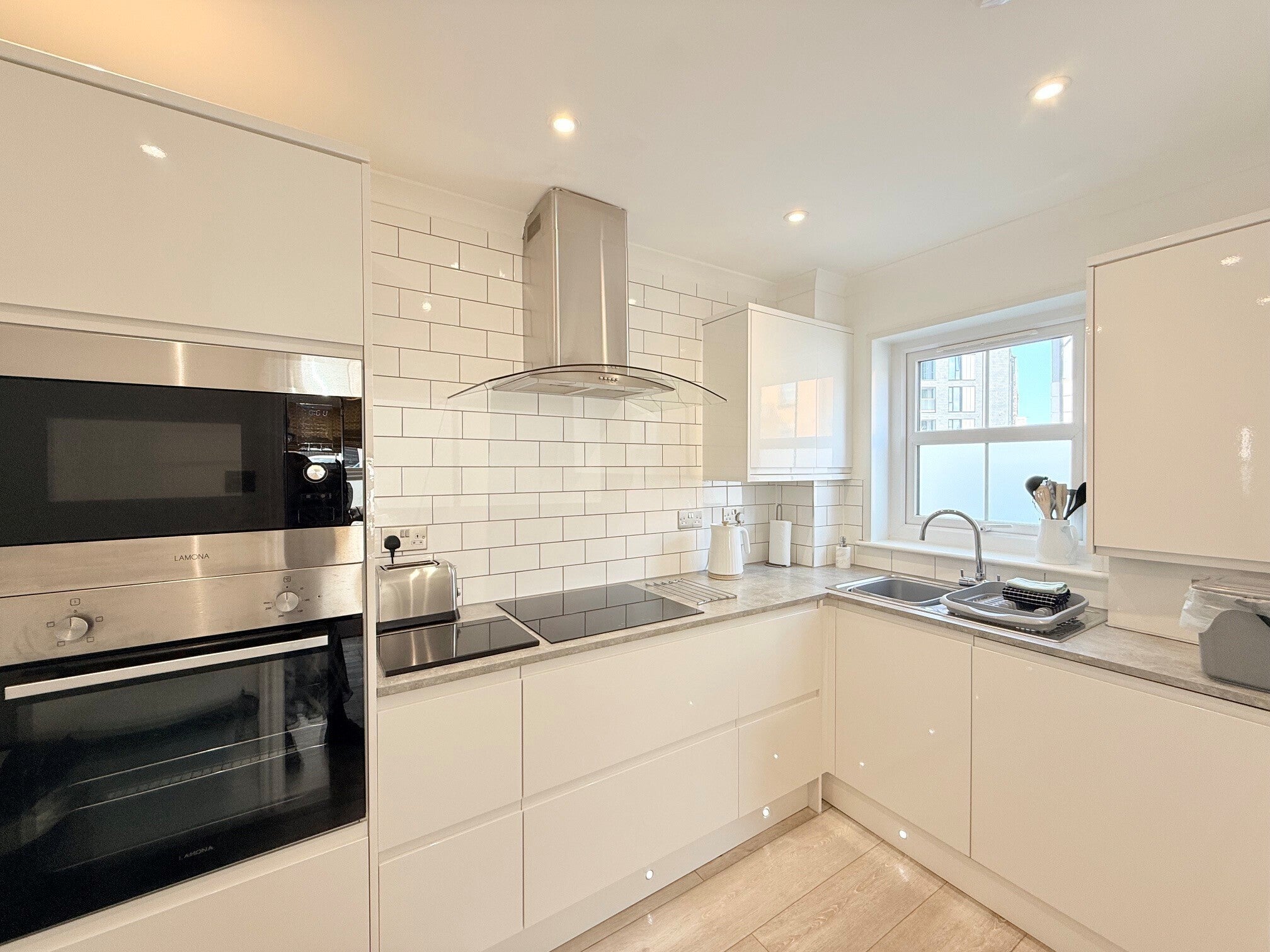 Flat Bezant Place in Newquay