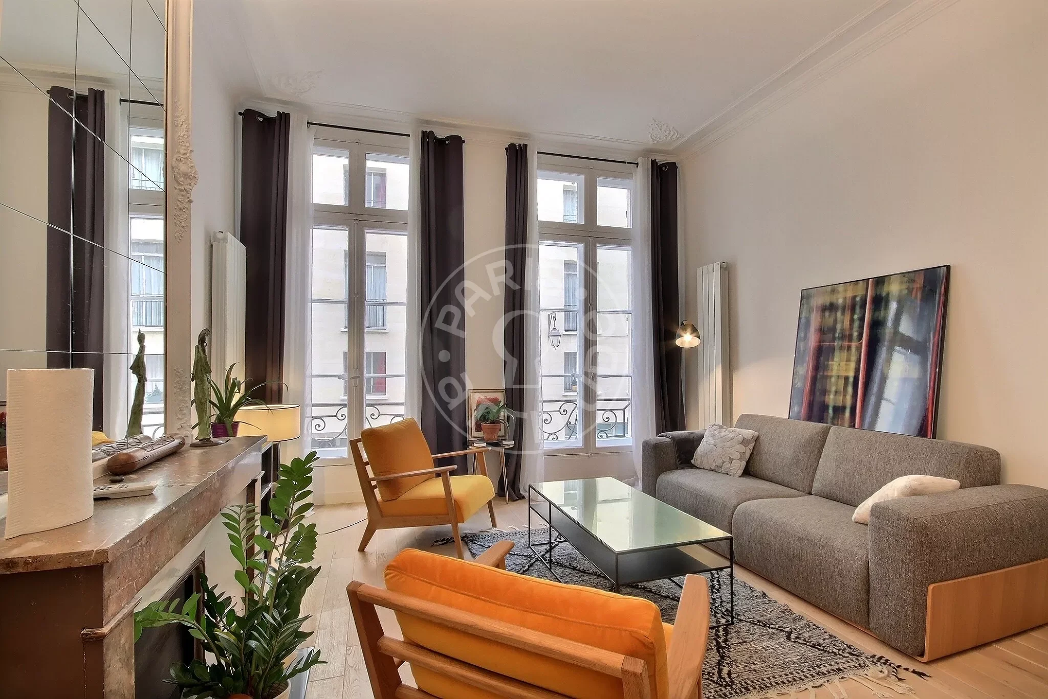 Flat Rue des Deux Ponts in Paris