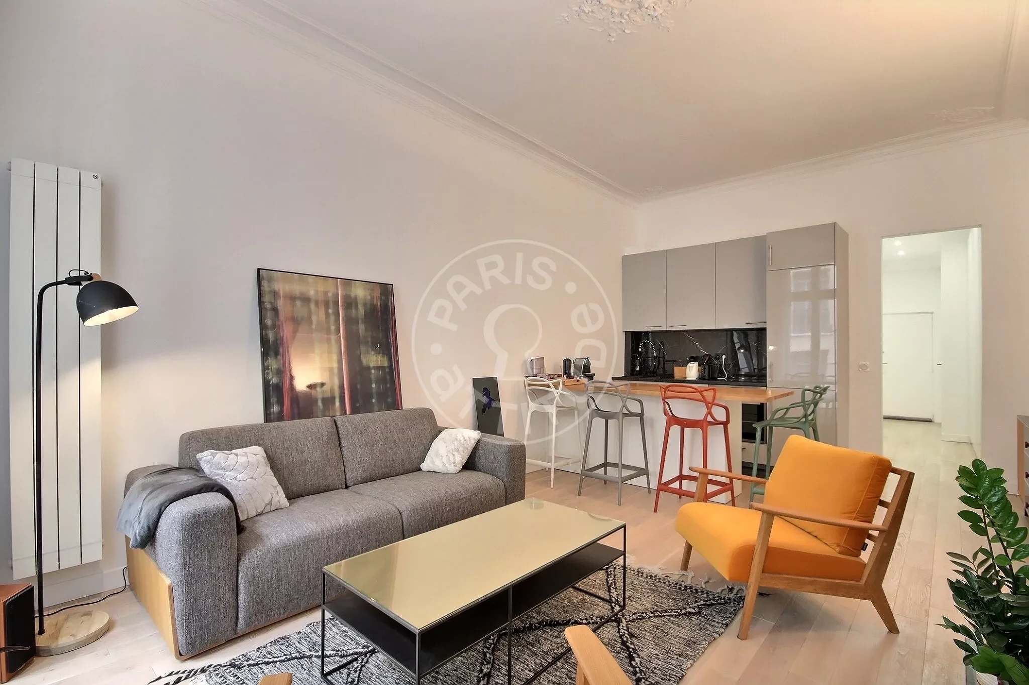 Appartement Rue des Deux Ponts à Paris