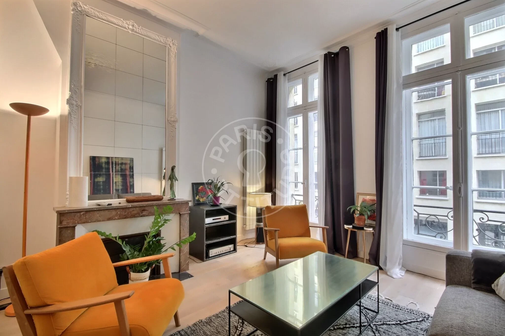 Appartement Rue des Deux Ponts à Paris