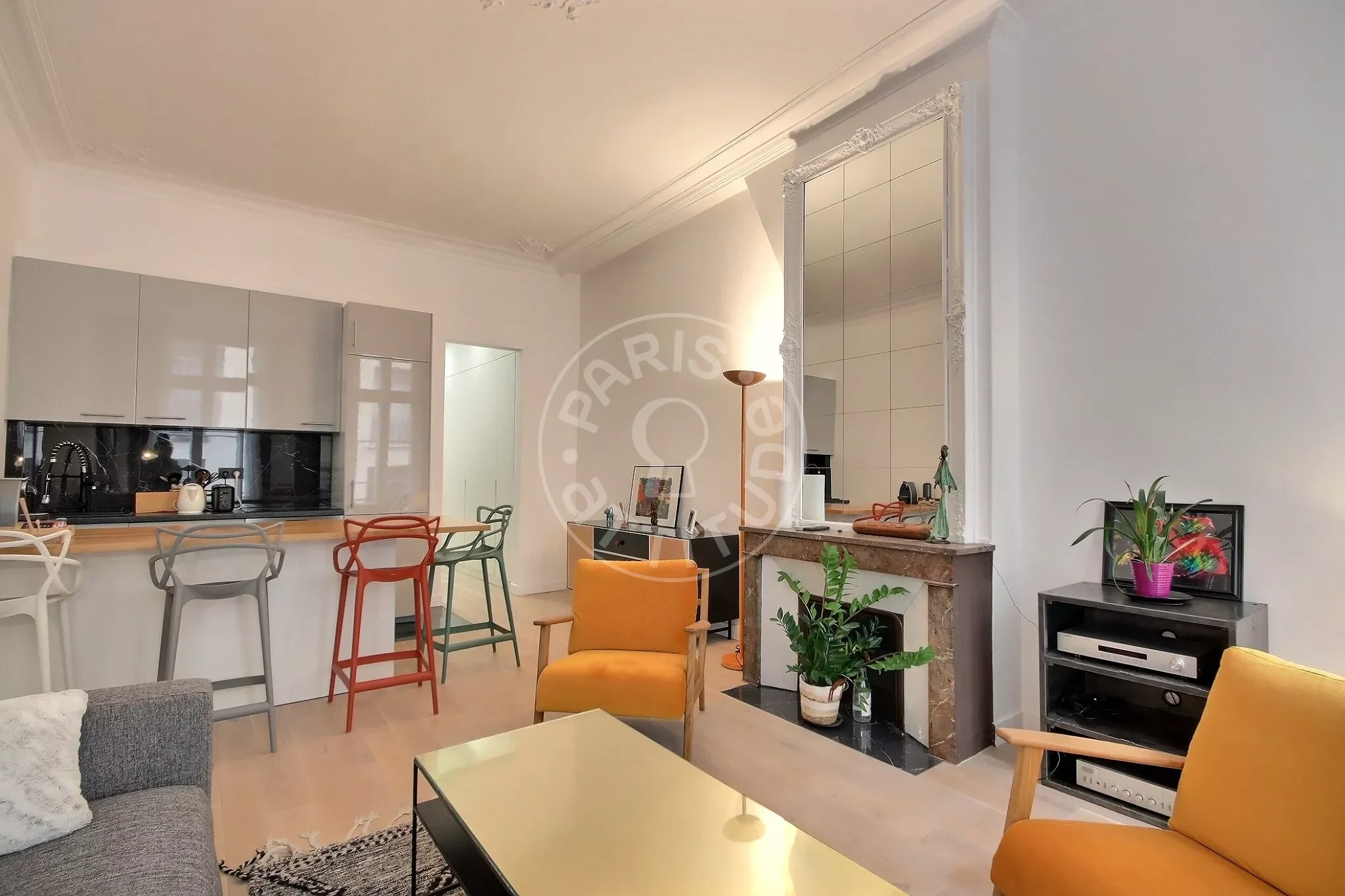 Appartement Rue des Deux Ponts à Paris