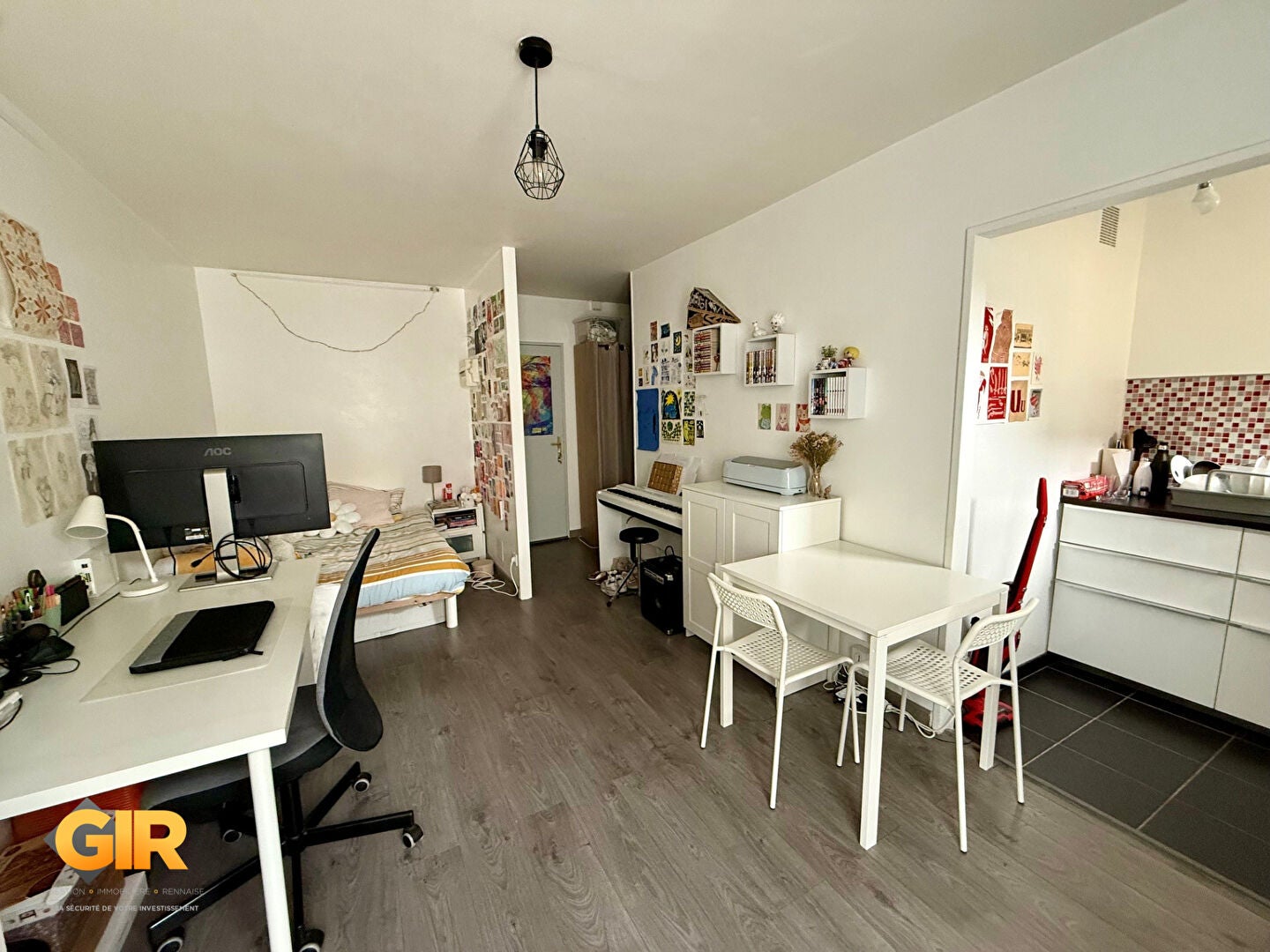 Flat Rue de Saint-Brieuc in Rennes